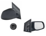 Oglinda exterioara Kia Picanto (Ta), 06.2011-, partea Dreapta, culoare sticla crom , sticla convexa, cu carcasa grunduita, cu incalzire, ajustare ele
