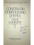 Constantin Dobrogeanu-Gherea - Opere complete, vol. 6 (Editia: 1979)