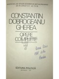 Constantin Dobrogeanu-Gherea - Opere complete, vol. 6 (editia 1979)