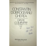 Constantin Dobrogeanu-Gherea - Opere complete, vol. 6 (Editia: 1979)