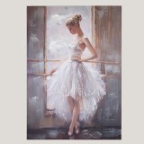 Cumpara ieftin Tablou Canvas Standing Ballerina 70 cm x 100 cm