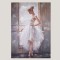 Tablou Canvas Standing Ballerina 70 cm x 100 cm