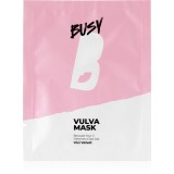 BusyB Vivi Velvet Vulva Mask masca pentru partile intime 1 buc