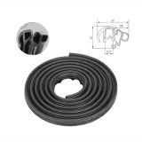 Cheder usa fata/spate Renault Clio III 2005-2014; Laguna I 1994-2000; Scenic II (JM) 2003-2009 cu armatura metalica, 5 metri in pachet