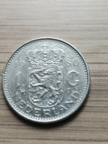 Moneda Olanda 1 Gulden anul 1980