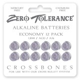 Cumpara ieftin Baterii Alcaline Zero Tolerance, LR44, AG13, A76 - Blister 12 Buc