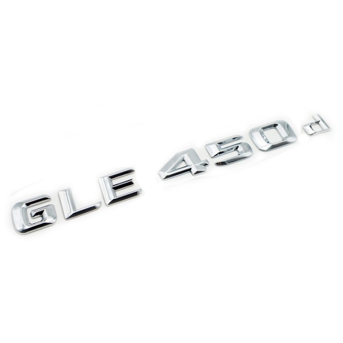 Emblema GLE 450d pentru spate portbagaj Mercedes