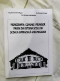 Monografia comunei Prunisor-pagini din istoria scolilor scl gimnaz Ghelmegioaia