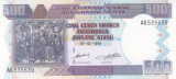 Bancnota Burundi 500 Franci 1999 - P38b UNC