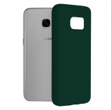 Husa Techsuit Soft Edge Silicon Samsung Galaxy S7 - Dark Green