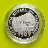 50 bani 2019 PROOF 30 ani de la Revolutia romana din decembrie 1989 UNC capsula