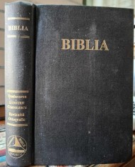 Biblia sau Sfanta Scriptura -Traducere Dumitru Cornilescu-2016