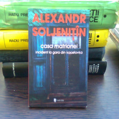 Casa Matrionei. Incident grav in gara din Kocetovka - Alexandr Soljenitin