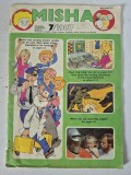 Revista Misha - Anul 1987 (Nr. 7 / Iulie) - Ediție vintage &icirc;n limba engleză