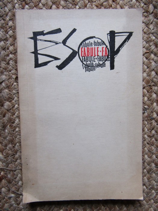 ESOP - FABULE