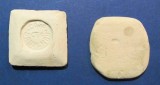 Creta croitorie &quot;COOP Drum Nou&quot; impecabila / bonus cealalta / comunism Romania