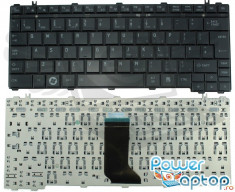 Tastatura Laptop Toshiba Portege A600 neagra foto