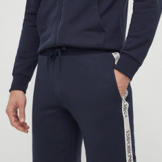 Emporio Armani Underwear pantaloni scurți de lounge culoarea albastru marin, 111004 4R571