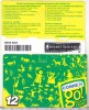 Bnk card Romania - Connex - reincarcare Go! 12 - RO-CON-REF-0021C