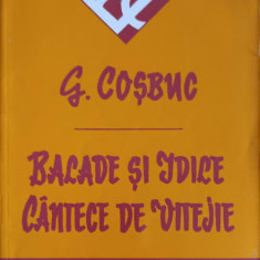 BALADE SI IDILE.CANTECE DE VITEJIE-GEORGE COSBUC