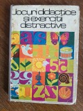 Jocuri didactice si exercitii distractive - Culegere pentru cl. I, 1977 / R3P2S