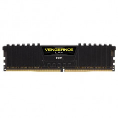 Memorie Vengeance XMP 2.0 LPX black Heatspreader, 128GB (4x32GB), DDR4, 2666MHz, CL 16