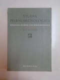 STUDIA PHAENOMENOLOGICA . ROMANIAN JOURNAL FOR PHENOMENOLOGY . VOL II , NO 3 - 4 , 2002