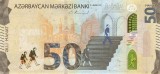Bancnota Azerbaidjan 50 Manat 2020 - PNew UNC ( vezi descriere )