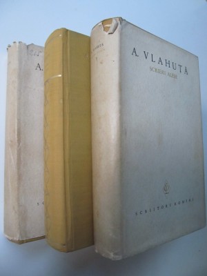 Scrieri alese (3 vol.) - A. Vlahuta foto
