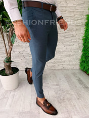 Pantaloni barbati eleganti ZR A5628 B-6 foto