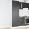 vidaXL Dulap de bucătărie &bdquo;Kalmar&rdquo; din lemn negru prelucrat 853628