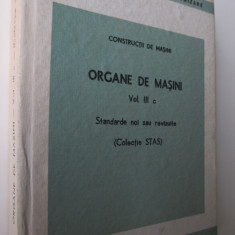 Organe de masini Vol III c - Standarde noi sau revizuite