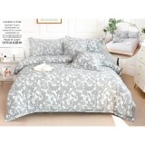 Cumpara ieftin Lenjerie Bumbac Fin, Gofrat 6 Piese cu Elastic - PIT295