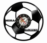 FOTBALIST-ceas de perete (personalizabil)