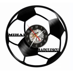 FOTBALIST-ceas de perete (personalizabil)