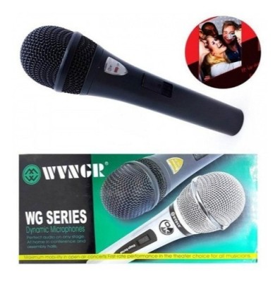 Microfon cu fir dinamic profesional WVNGR WG-38 foto
