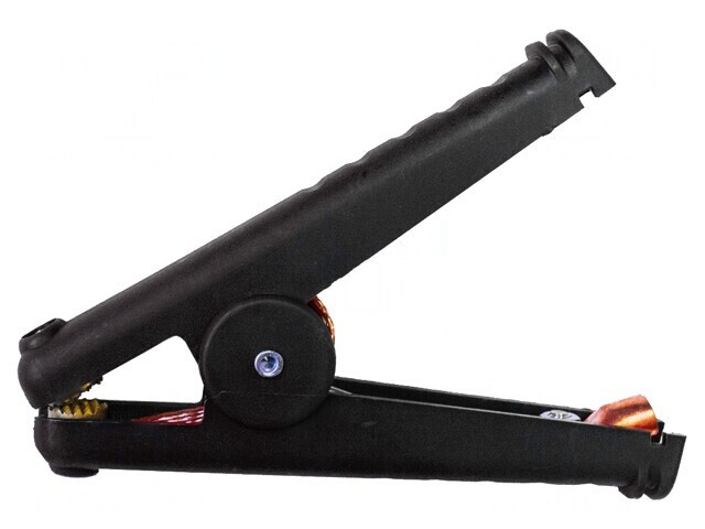 Bornă Crocodil 400A Neagră 41mm