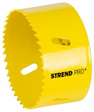 Strend Pro BHS44, 82 mm, M3 Bi-metal, coroană metalică, ferăstrău