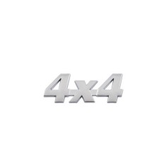 Emblema 4x4 auto autocolanta din plastic, pentru exterior, 8,5 cm (Cod 04A)