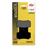 SBS - Plăcuțe de fr&acirc;nă 172HF (=776HF) pentru scuter, ceramic