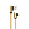 Cablu micro USB 1m diamond edition - auriu