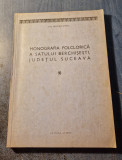Monografia folclorica a satului Berchisesti judetul Suceava Procopie Jitariu