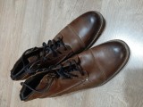 Ghete barbatesti din piele, 44, Maro