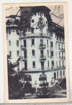 bnk cp Govora - Sanatoriul Bailor - circulata 1960 - marca fixa foto