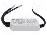 Alimentator pulsatoriu LED 40W 9&divide;54VDC 600mA&divide;1,4A 100&divide;305VAC MEAN WELL