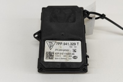Unitate de control lumini LED PORSCHE MACAN 95B 2015 OEM: 7PP941329T,7PP.941.329.T,5DF010114-54AA,5DF010114 25382201 foto