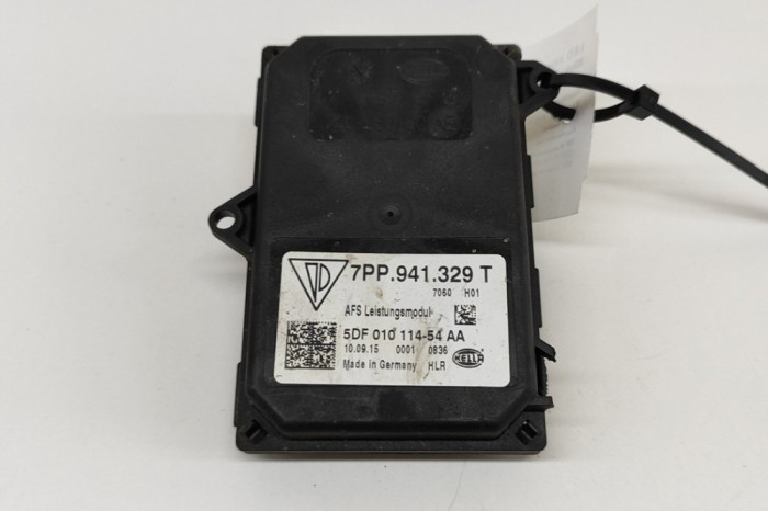 Unitate de control lumini LED PORSCHE MACAN 95B 2015 OEM: 7PP941329T,7PP.941.329.T,5DF010114-54AA,5DF010114 25382201