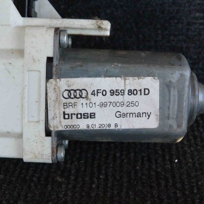 Motor macara geam ușă st&amp;acirc;nga față AUDI A6 4F2, C6 2007 OEM: 4F0959801D1101-997009-250977273-101 1170243 foto