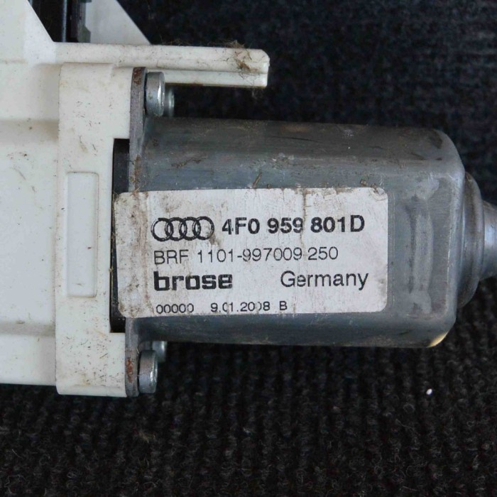 Motor macara geam ușă st&acirc;nga față AUDI A6 4F2, C6 2007 OEM: 4F0959801D1101-997009-250977273-101 1170243