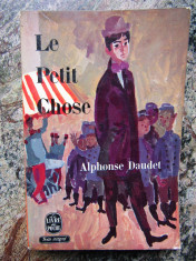 Alphonse Daudet - Le Petit Chose foto